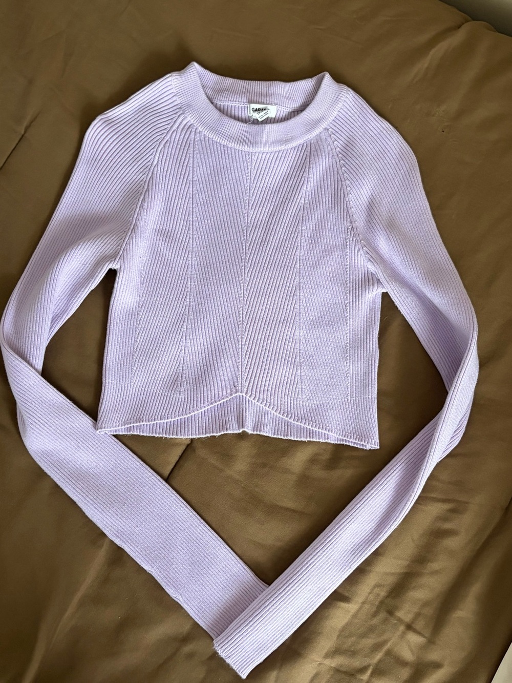 Garage cropped sweater